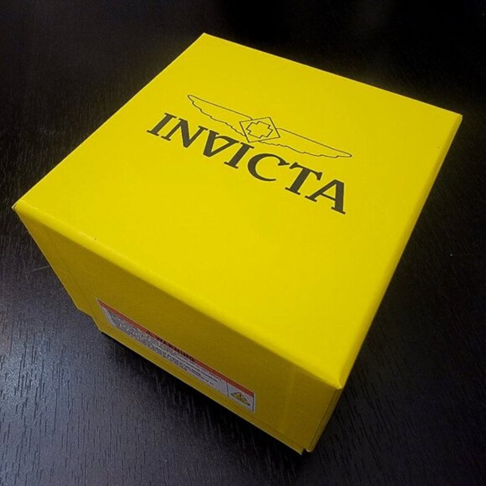 Invicta Aviator Skyshock Men's Watch - 50mm, Black - Picture 3 of 3